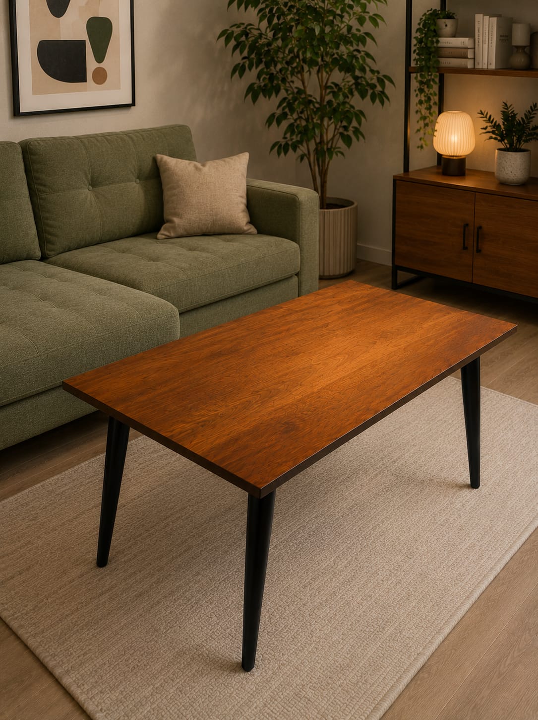 Wooden Coffee Table