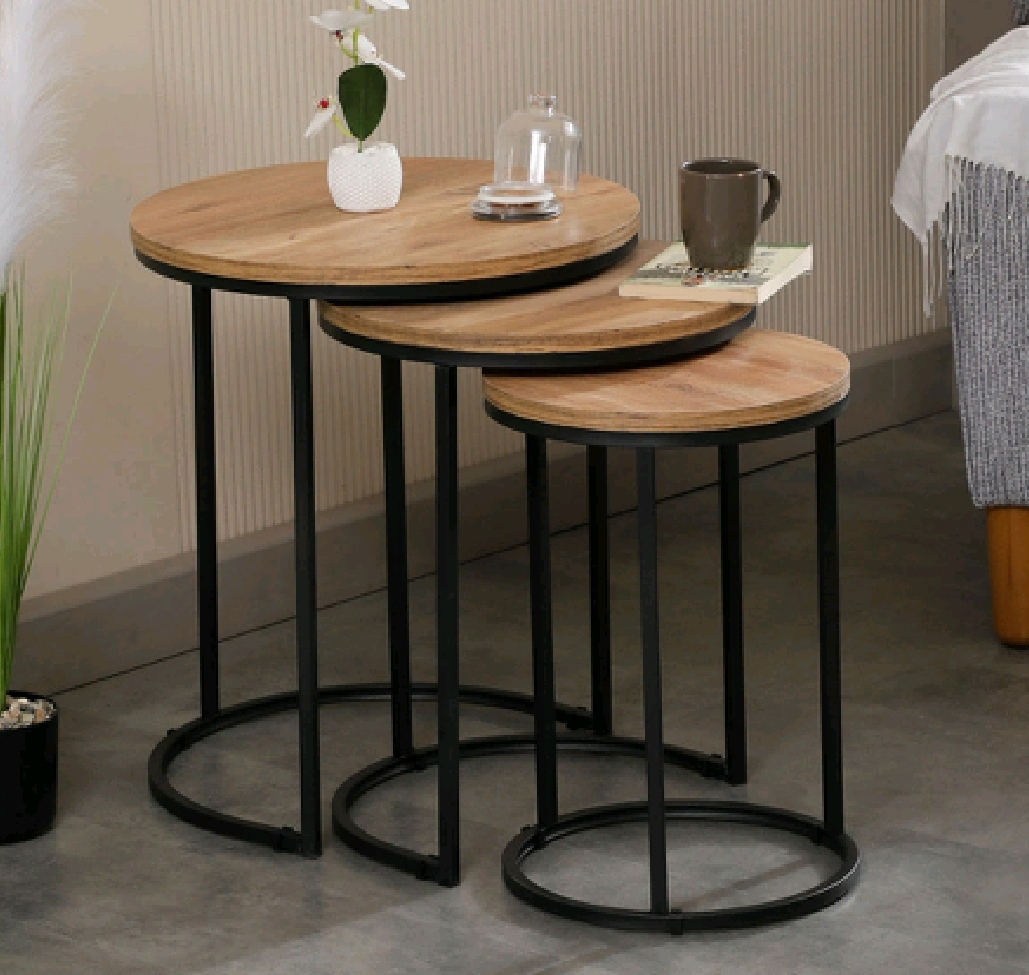 3-LEG ZIGON SIDE TABLE
