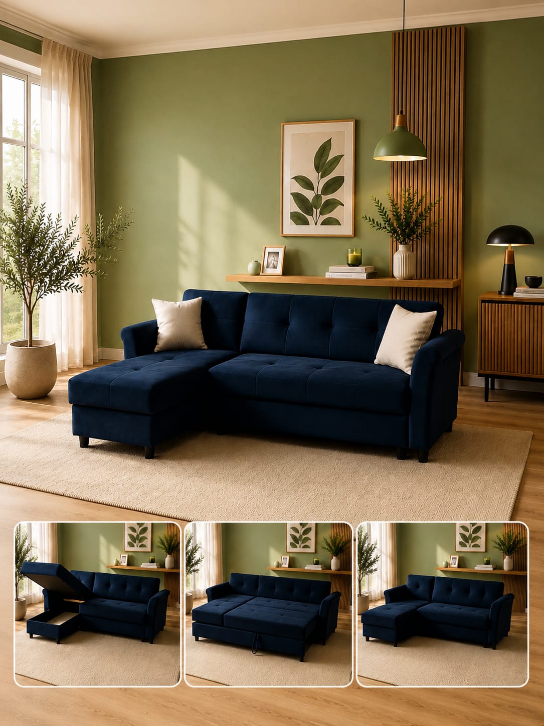 ASEL Corner Sofa