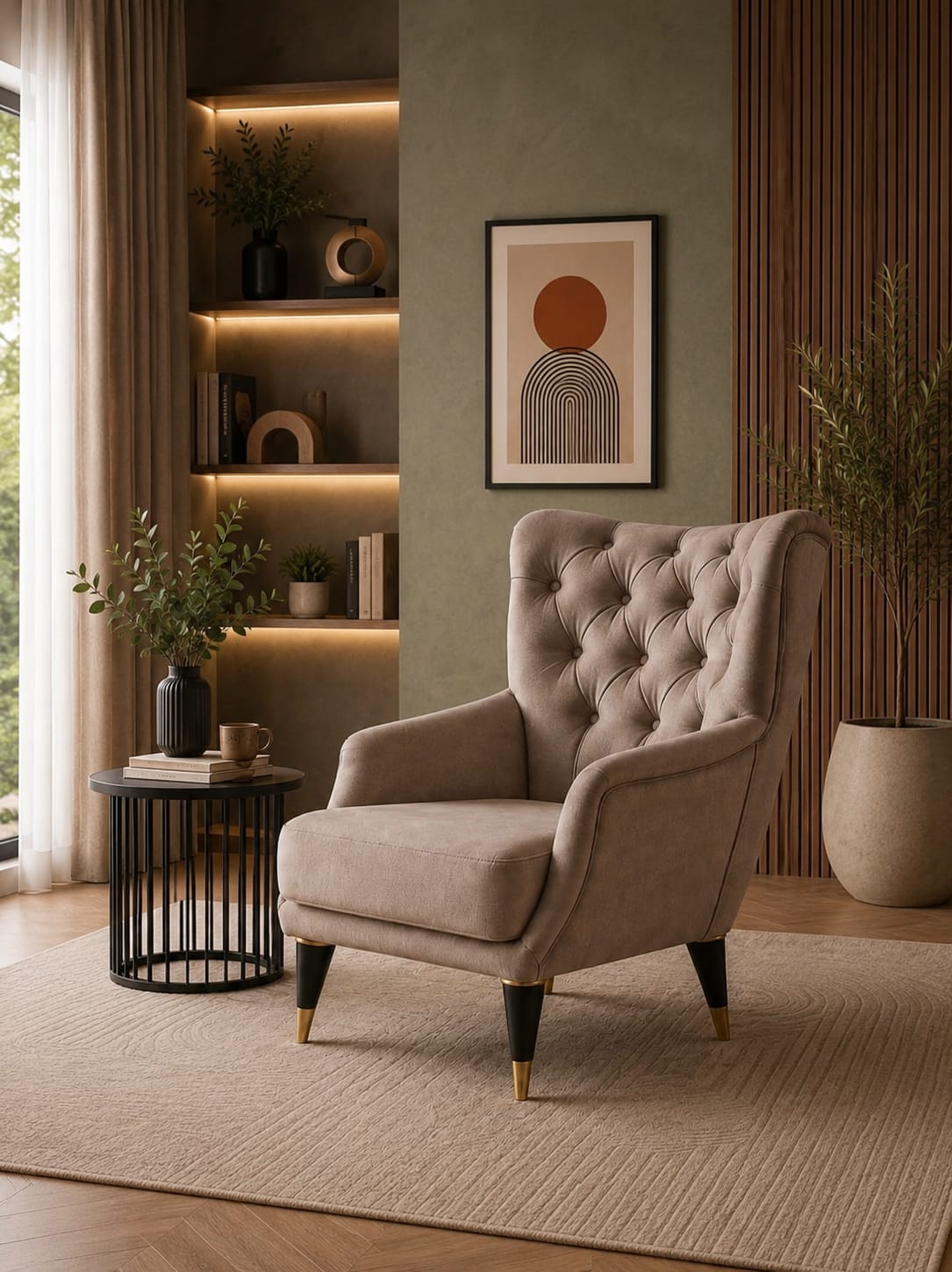 INCI Armchair