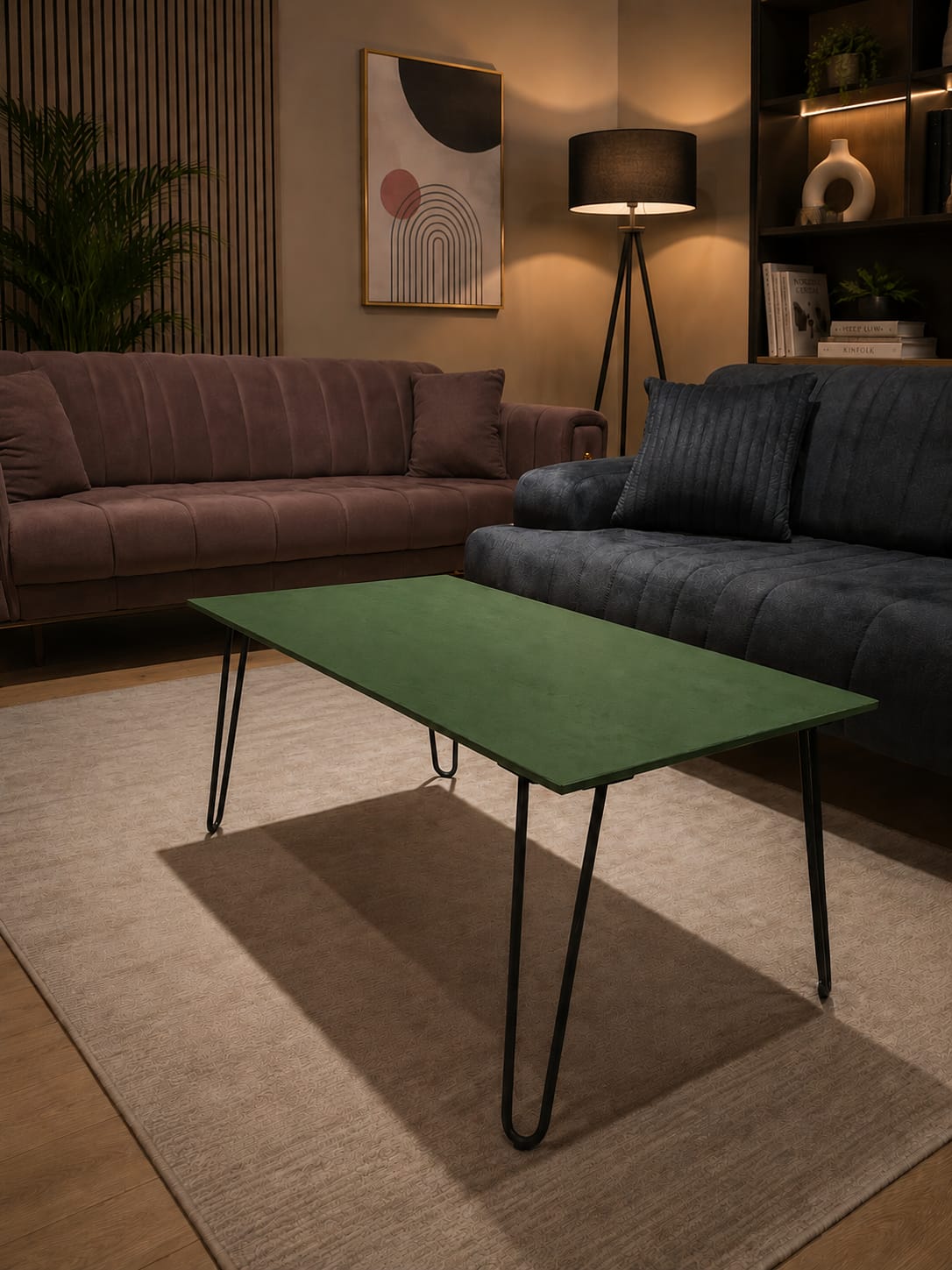 Wooden Coffee Table - Image 3