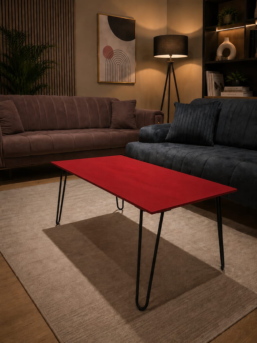 Wooden Coffee Table