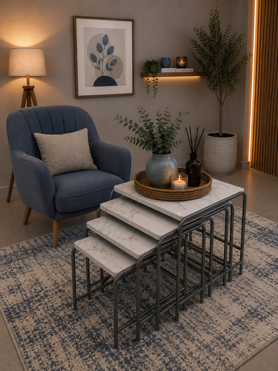 Melis Coffee Table Set