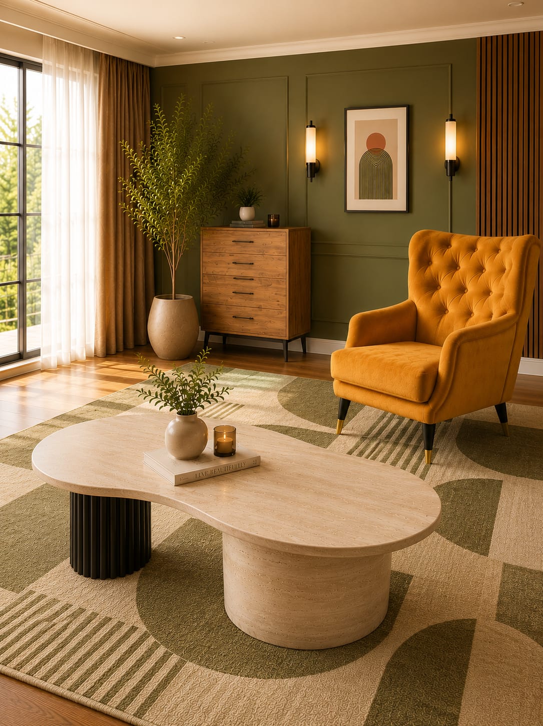 FASULYE Dining Table