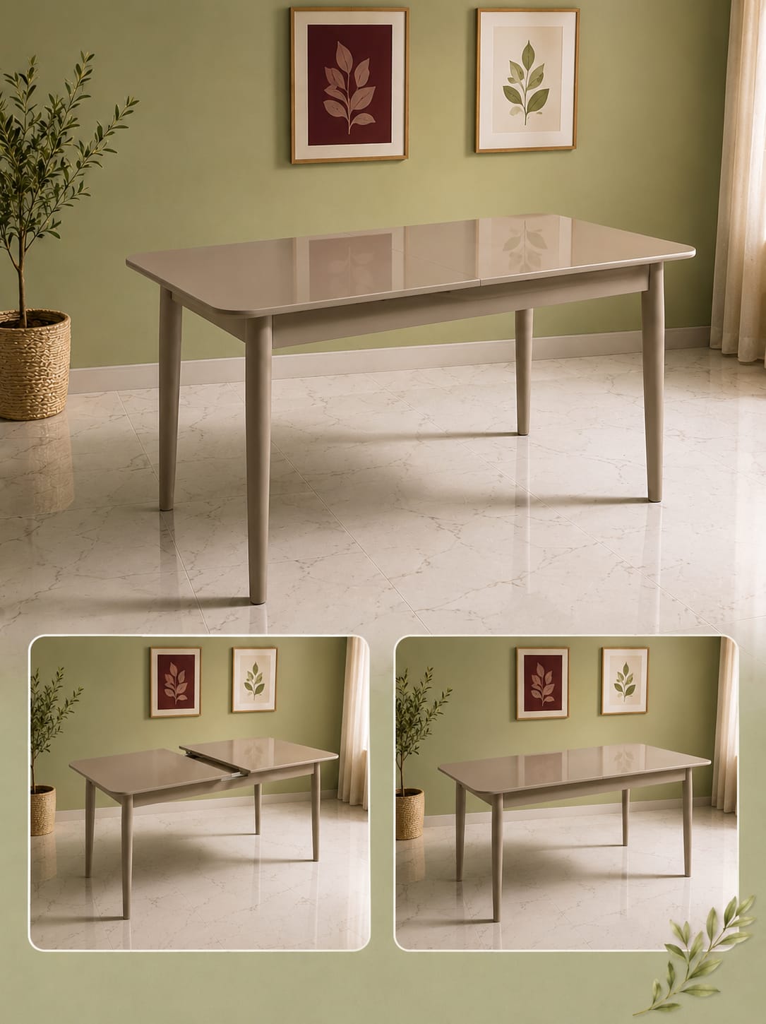 MILANO MDF Table