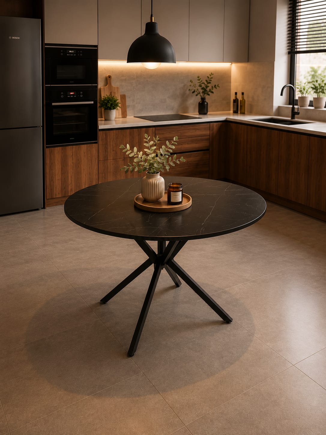 Round MDF Table