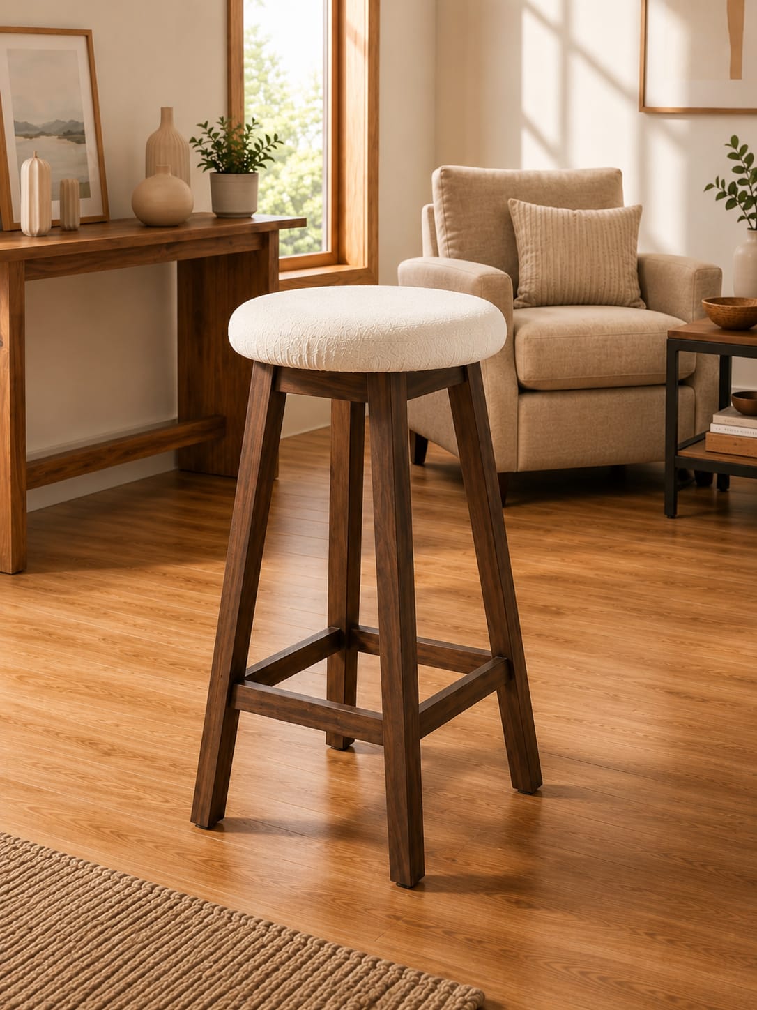 TORINO Wooden Stool