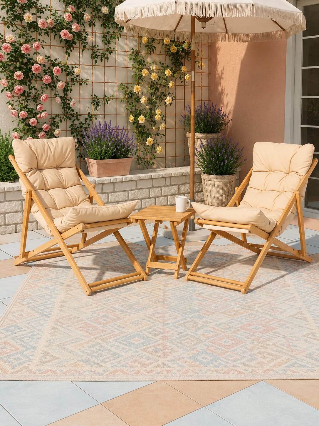 Flex Sun Lounger Set