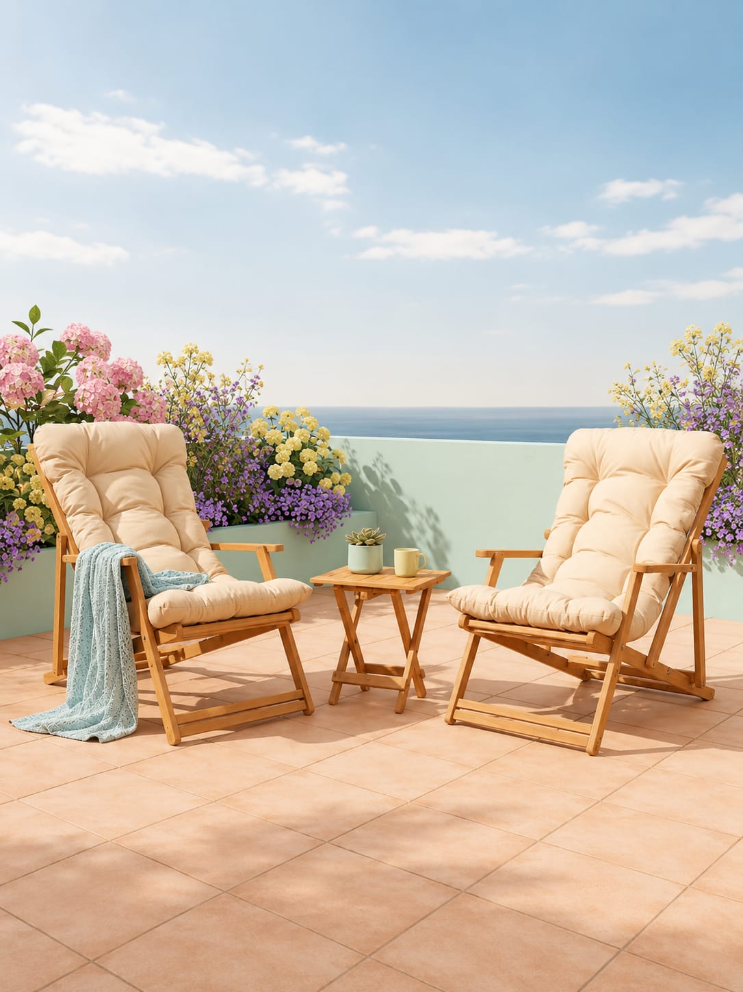 Loft Sun Lounger Set
