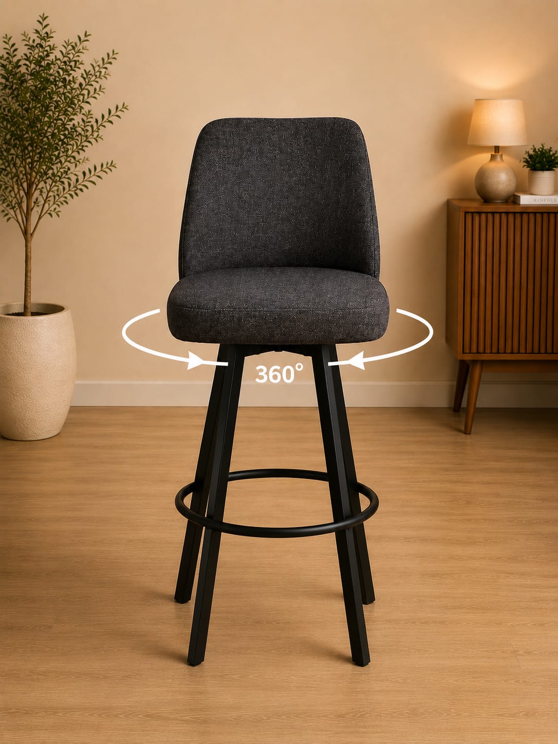 Swivel Bar Stool