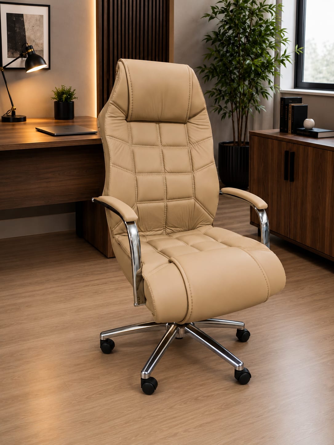 COOPER CHROME Manager Chair