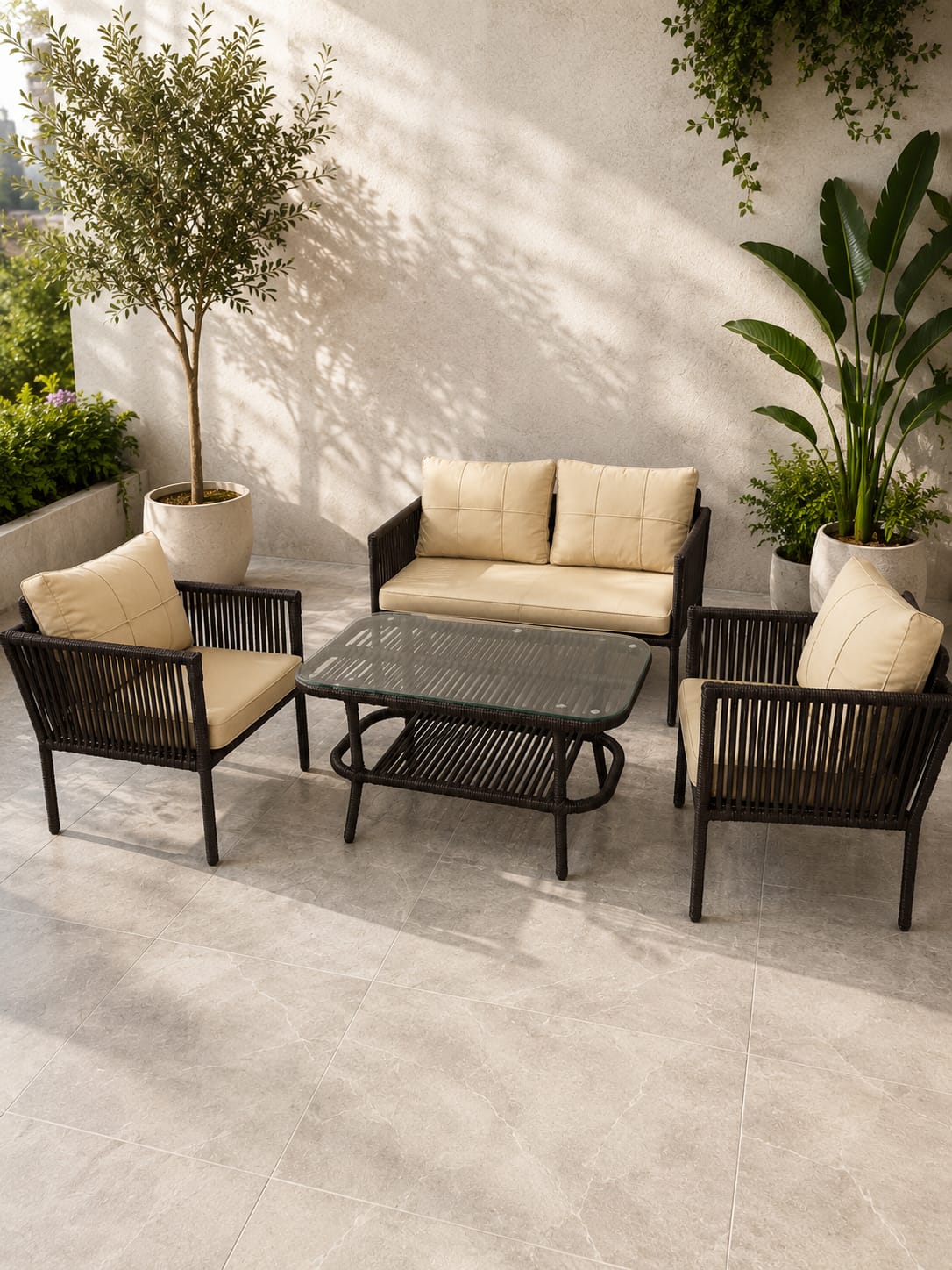 OSCAR Garden Set