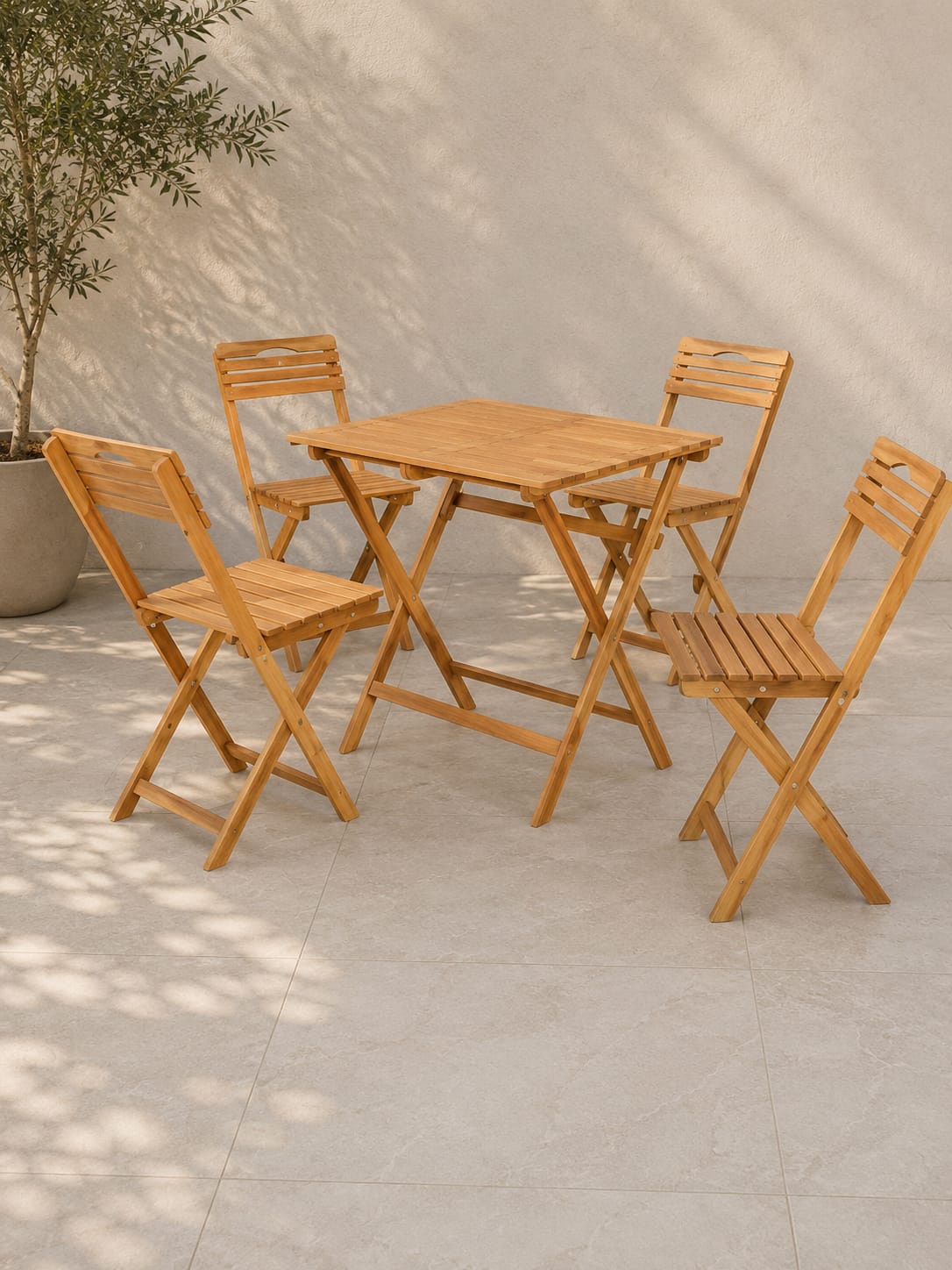 PITA 4+1 Garden Set