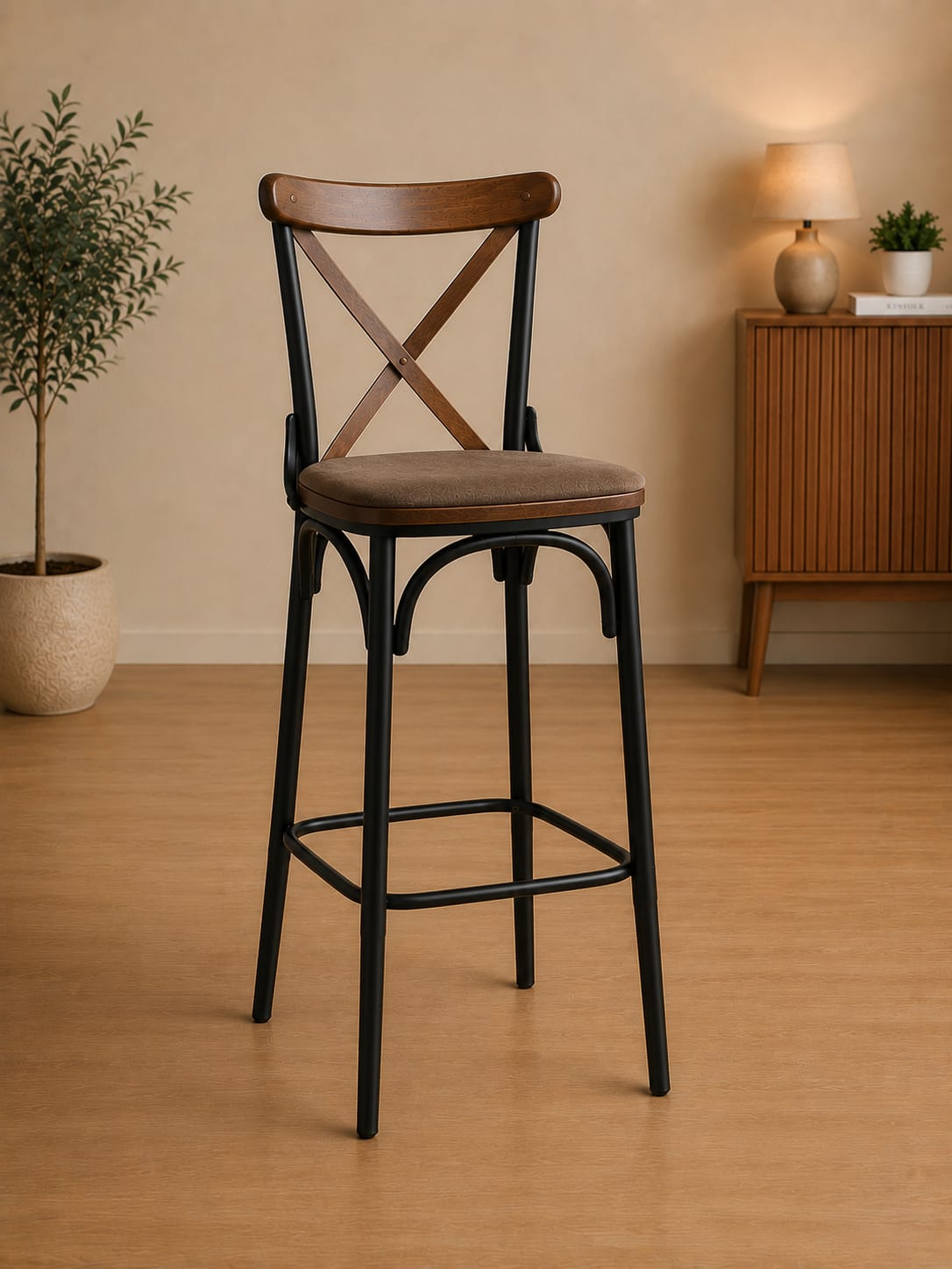 THONET Bar Stool 