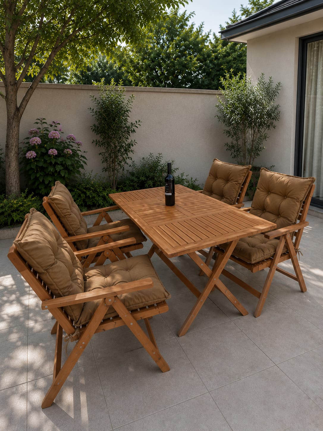 FOXY Folding Garden Set