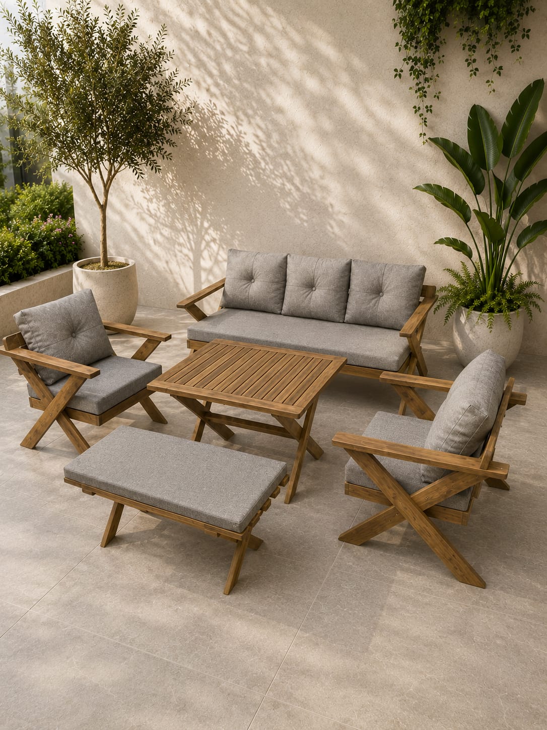  Garden Lounge Set