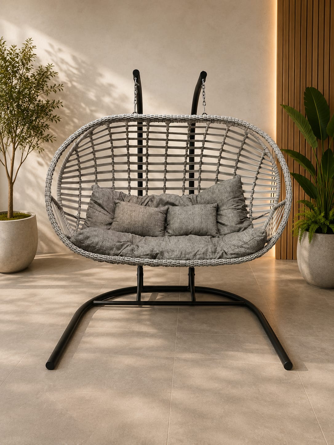 Double Swing Chair