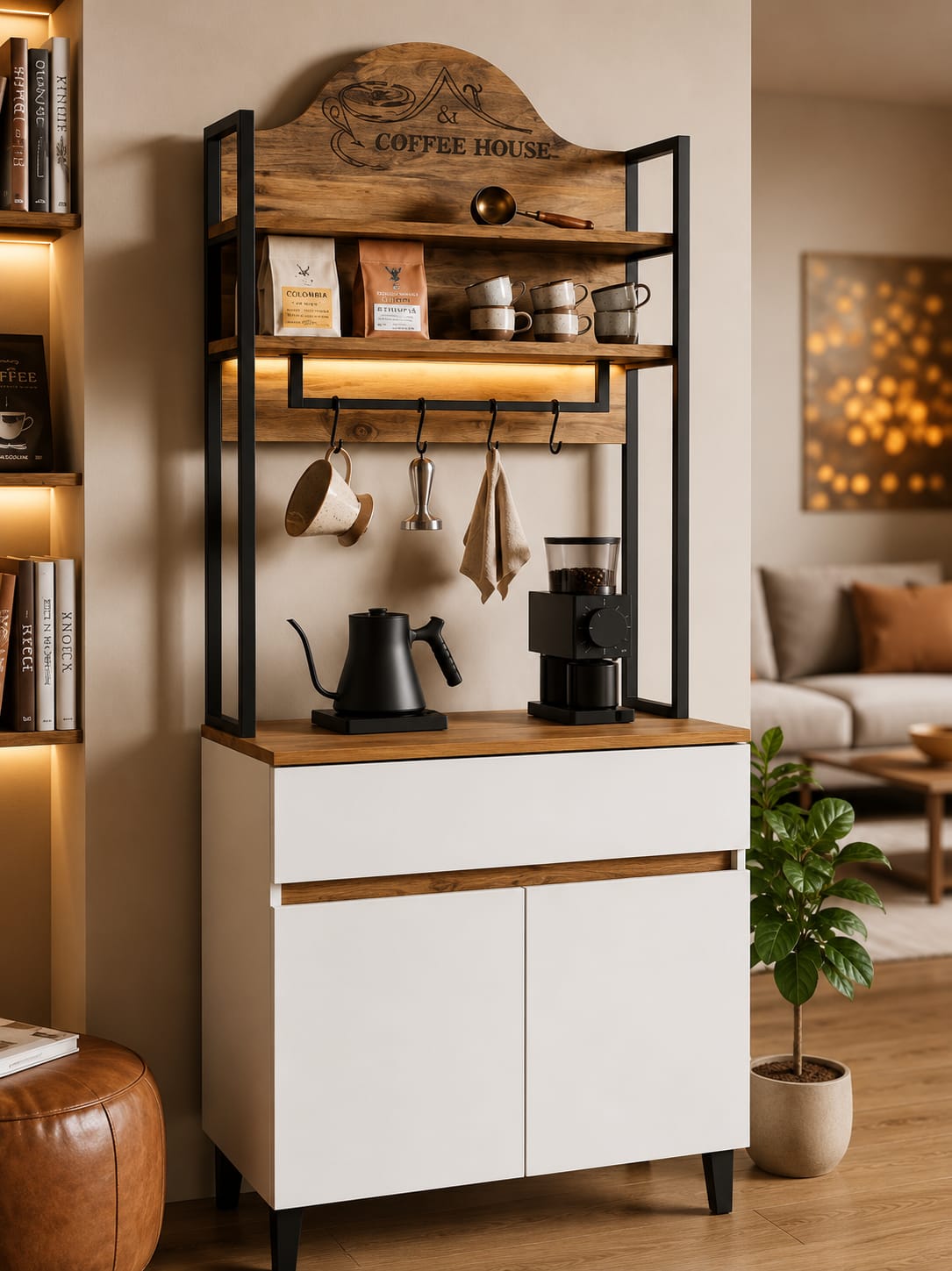 Coffee Cabinet 